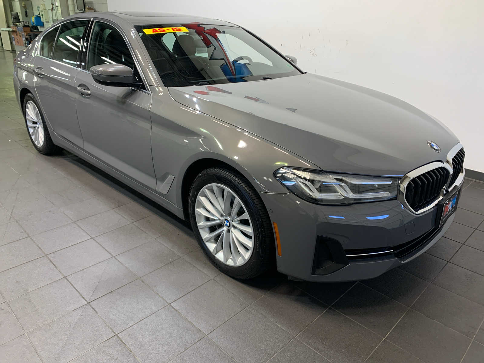 2021 Bmw 540i xDrive photo 2