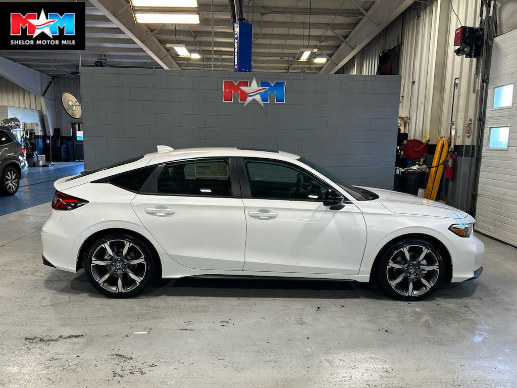 New 2026 Honda Civic Hybrid Sport Touring Hatchback