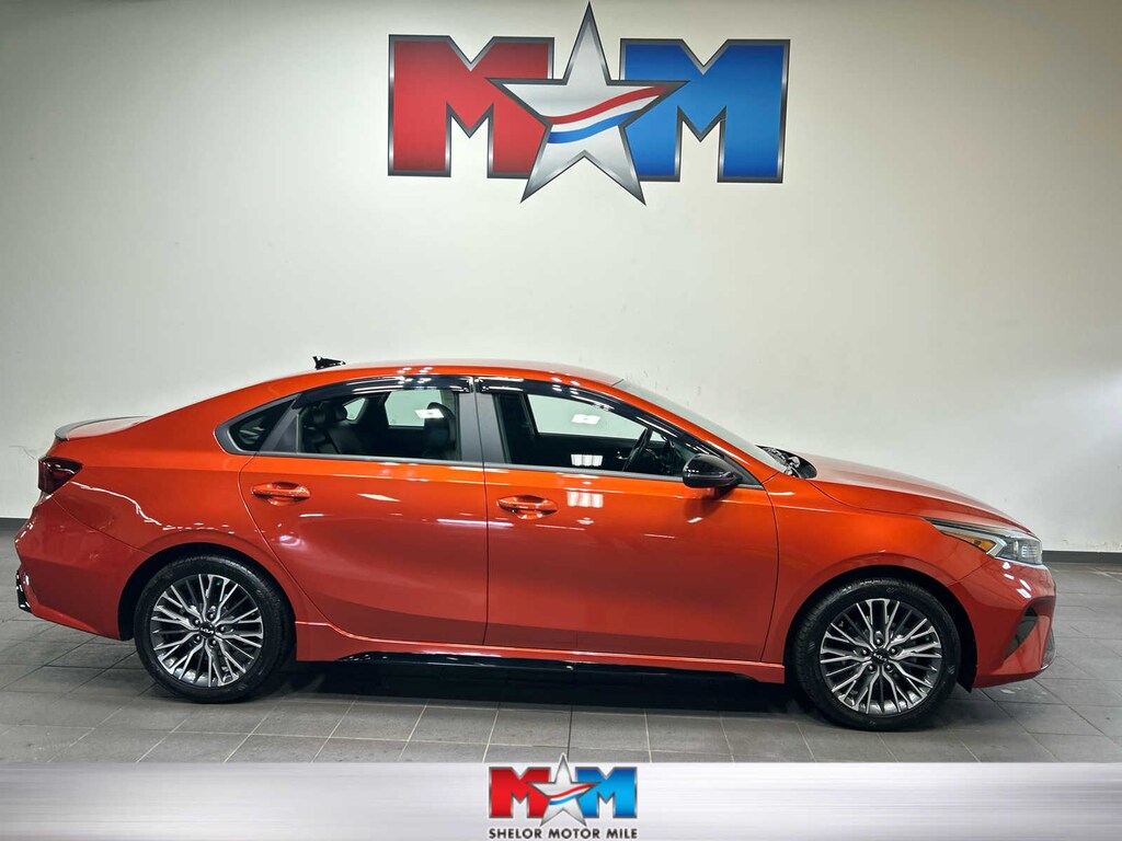 Used 2023 Kia Forte GT-Line Sedan