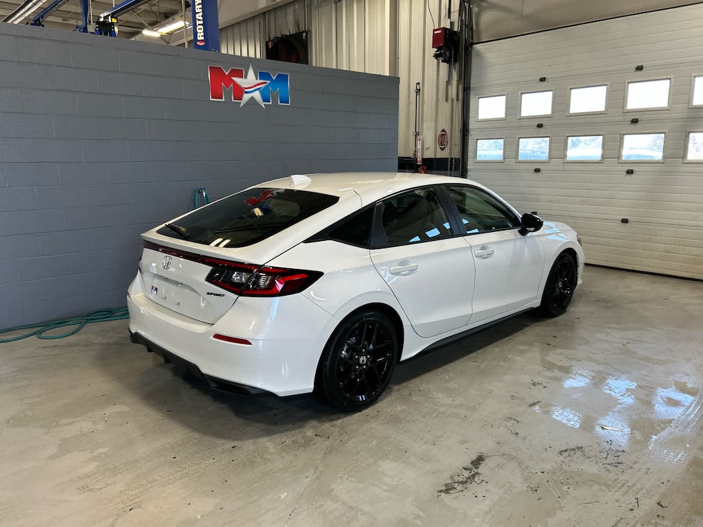 New 2026 Honda Civic Sport Hatchback