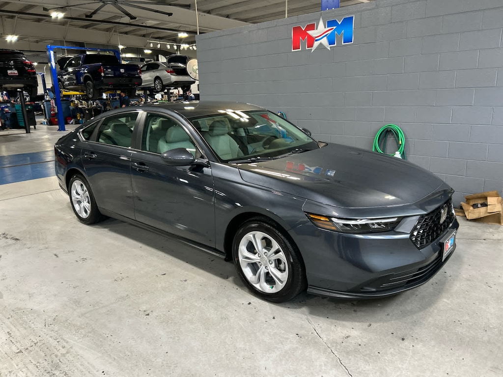 New 2026 Honda Accord LX Sedan