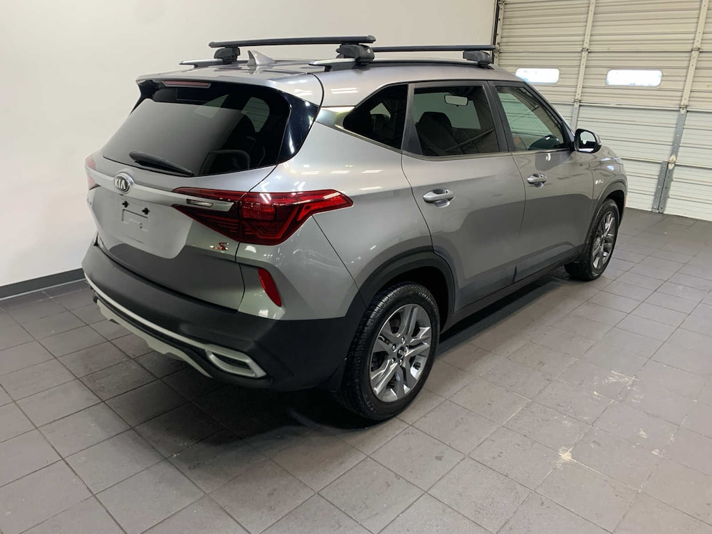 Used 2021 Kia Seltos S SUV