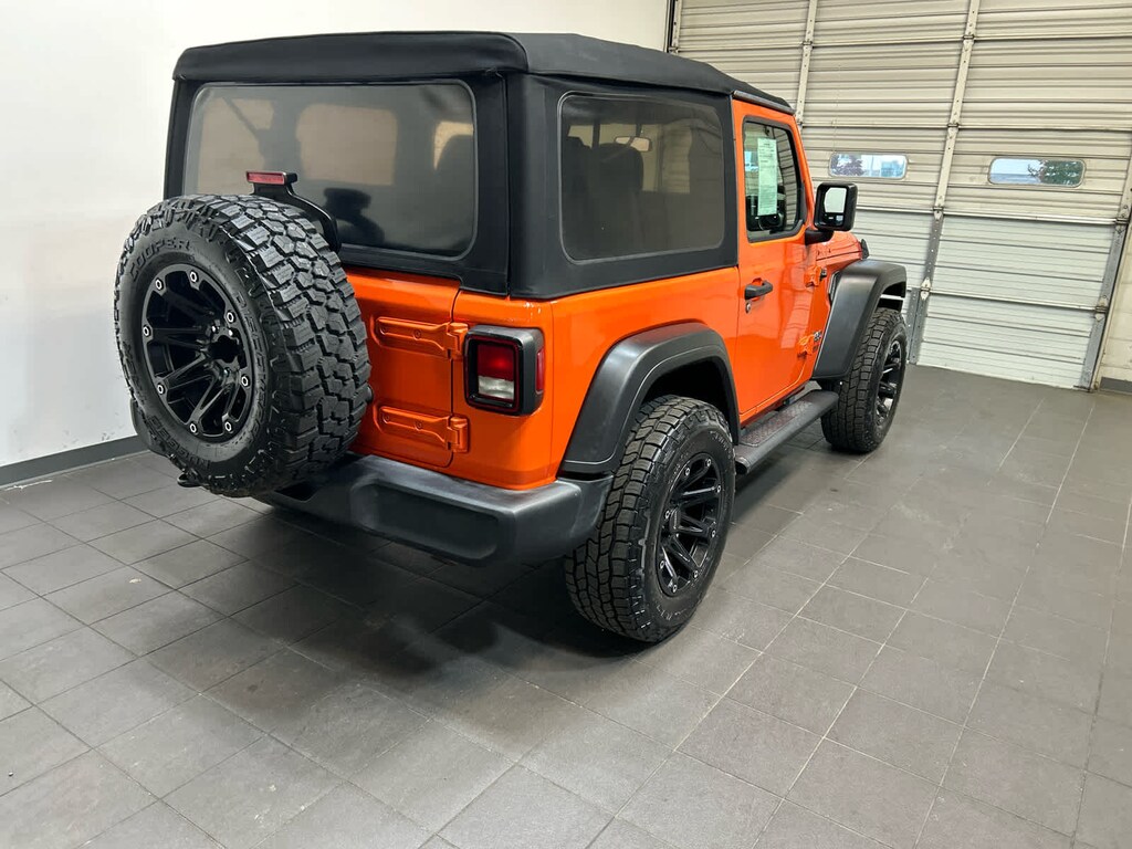Used 2019 Jeep Wrangler Sport 4x4 SUV