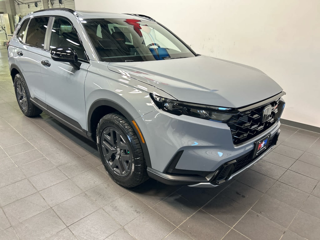 New 2026 Honda CR-V Hybrid TrailSport SUV