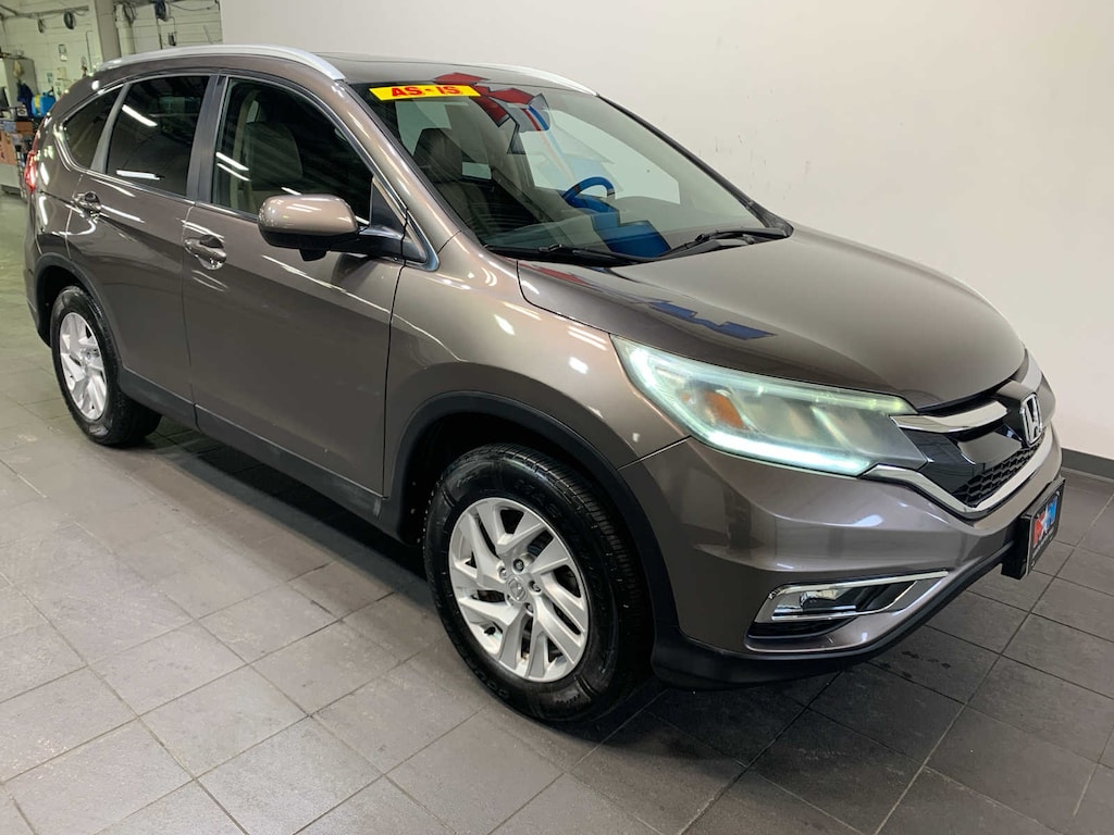 Used 2016 Honda CR-V EX-L AWD SUV