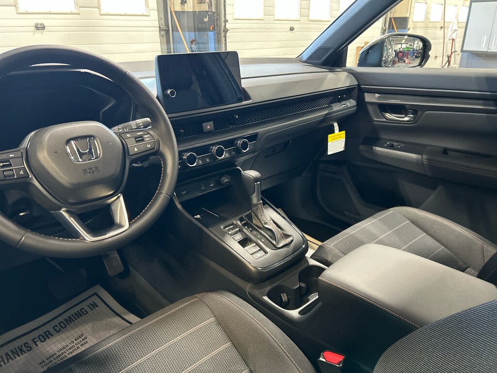 New 2026 Honda CR-V Hybrid Sport SUV