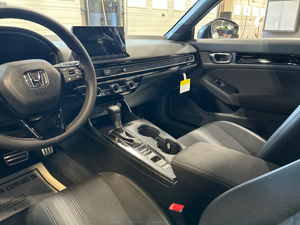 New 2026 Honda Civic Hybrid Sport Hatchback