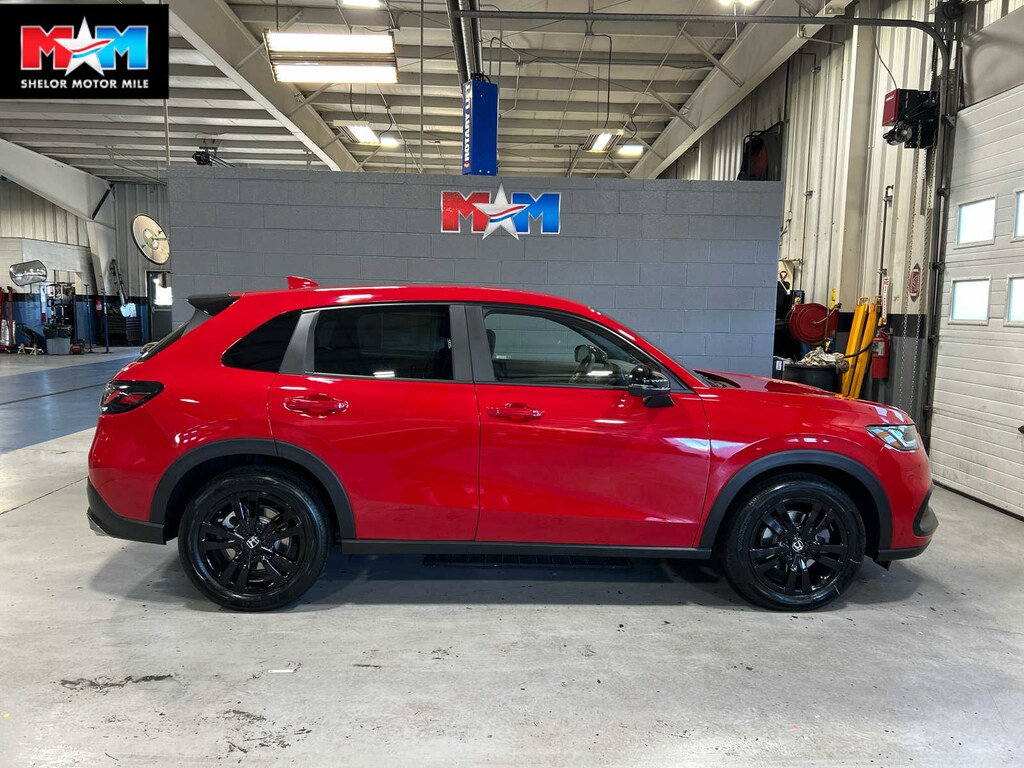 New 2026 Honda HR-V Sport SUV