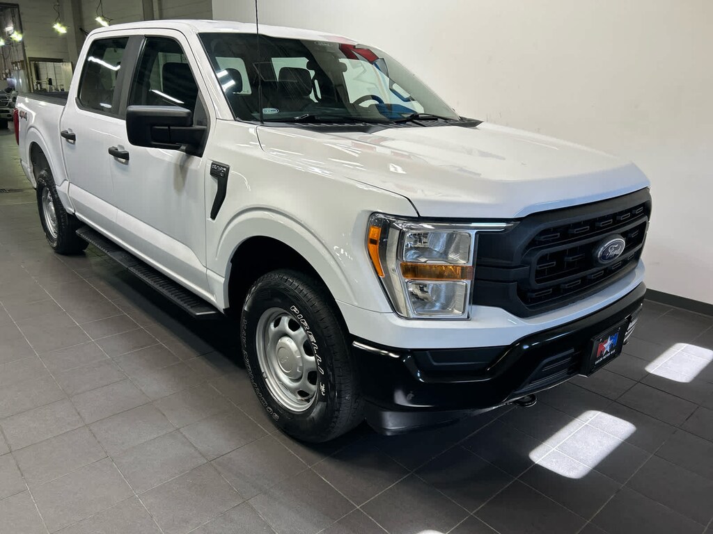 Used 2021 Ford F-150 Truck SuperCrew Cab