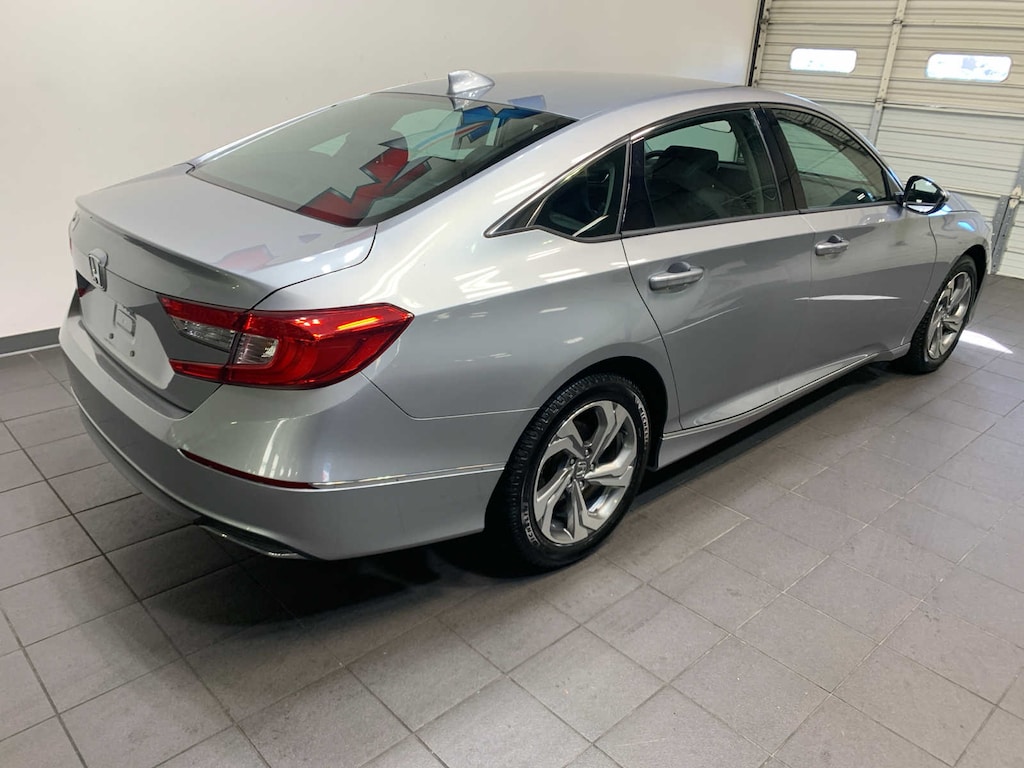 Used 2018 Honda Accord EX-L Sedan