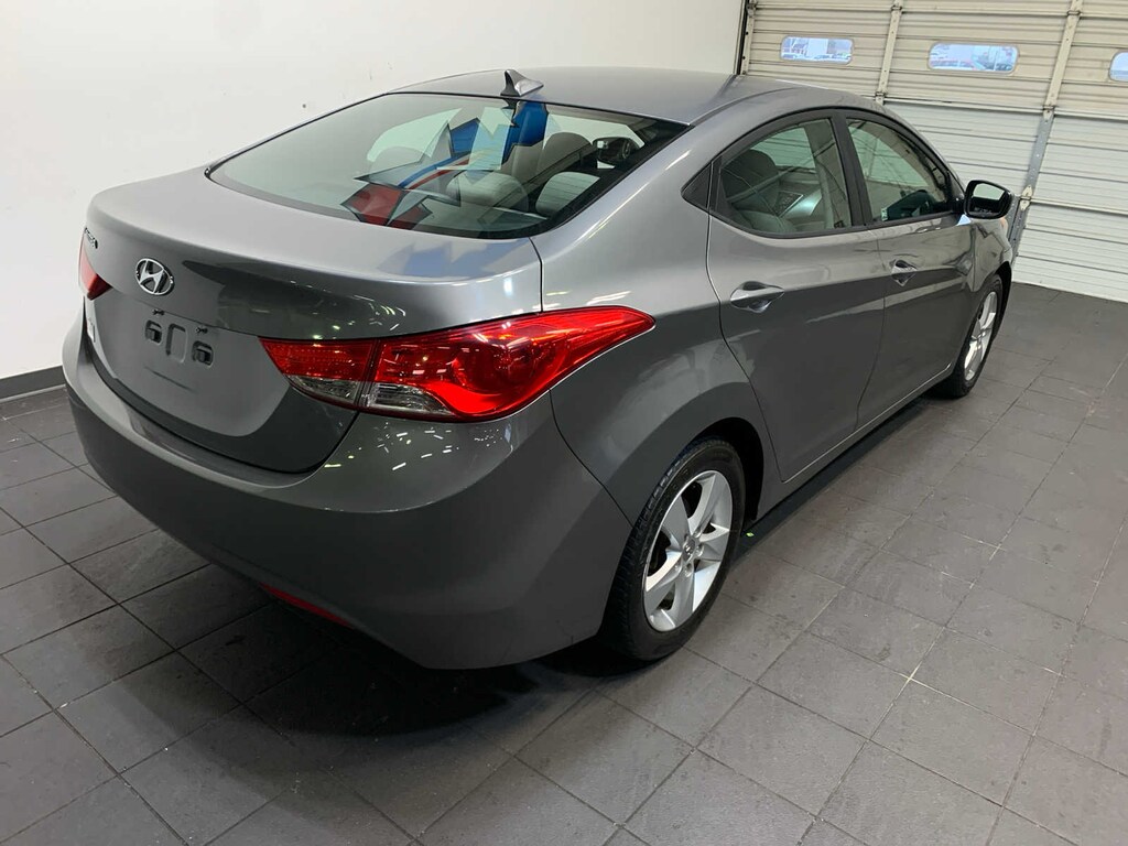 Used 2013 Hyundai Elantra GLS Sedan