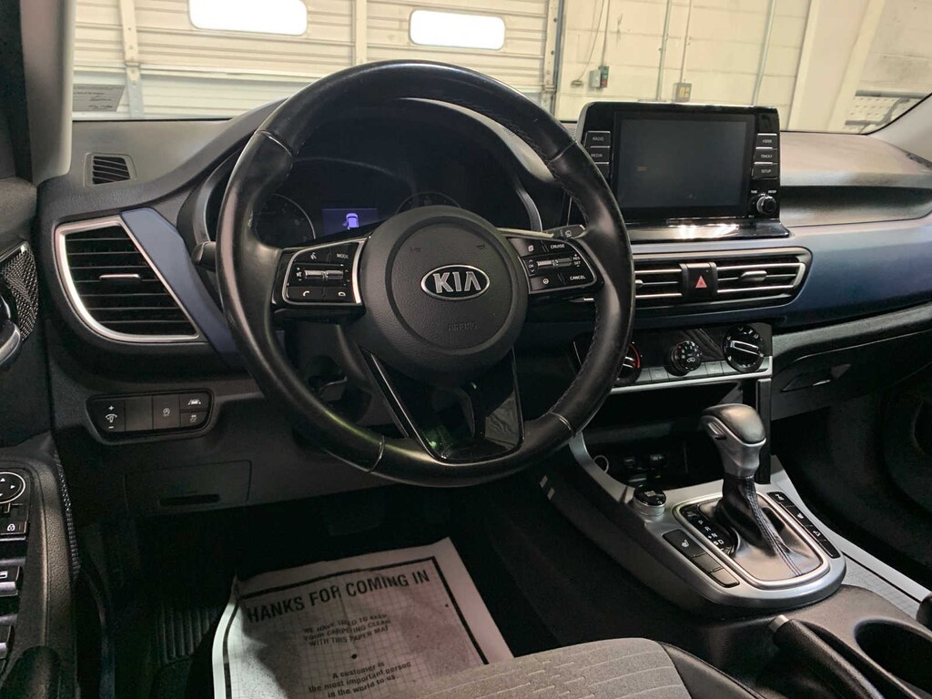 Used 2021 Kia Seltos S SUV