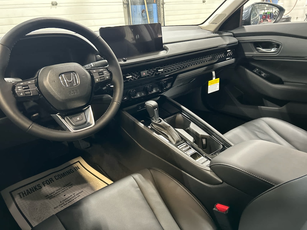 New 2026 Honda Accord Hybrid Touring Sedan