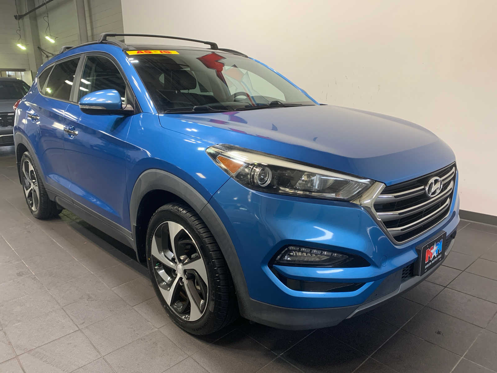 2016 Hyundai Tucson Limited photo 2