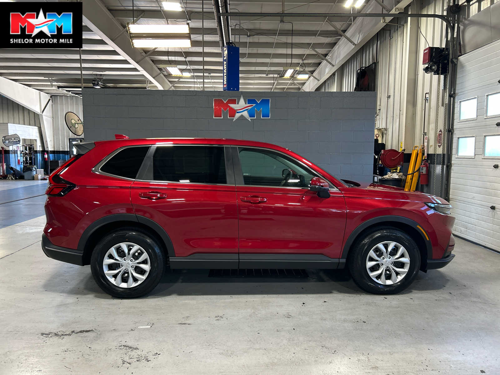 2026 Honda CR-V LX's photo