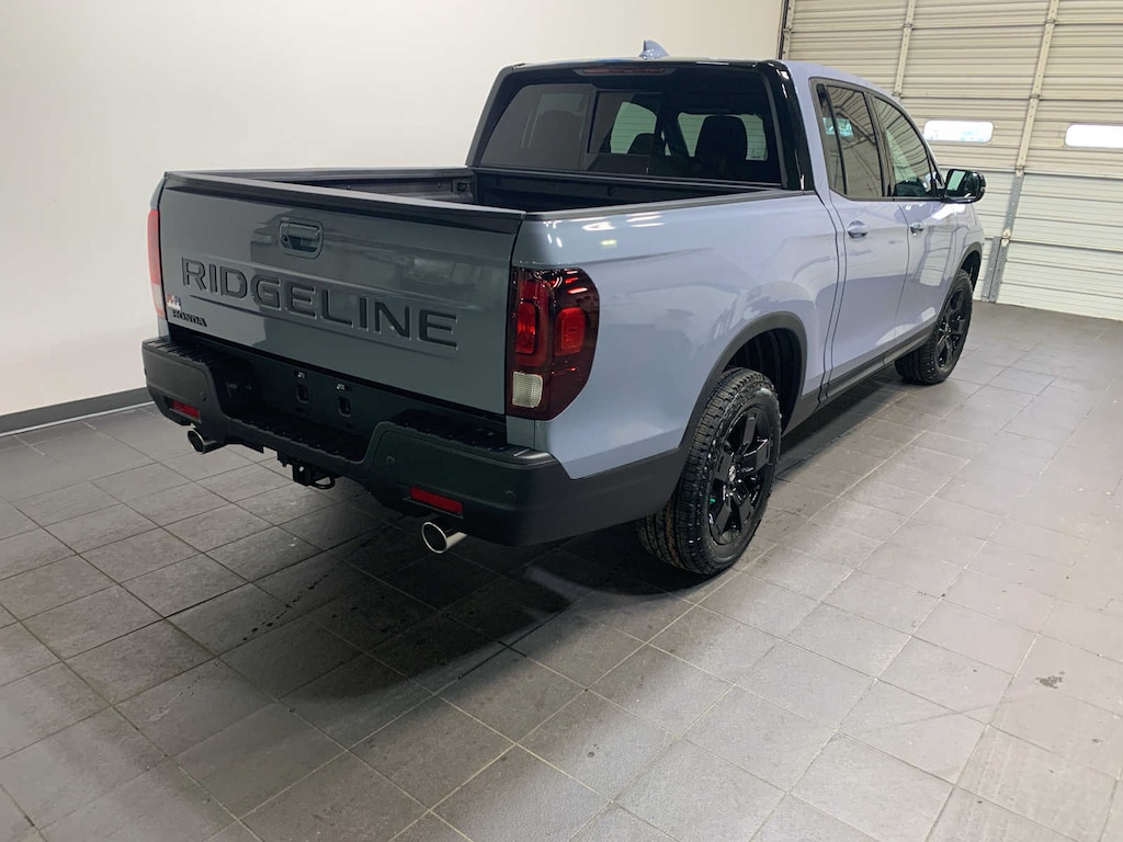 New 2026 Honda Ridgeline Black Edition Truck Crew Cab