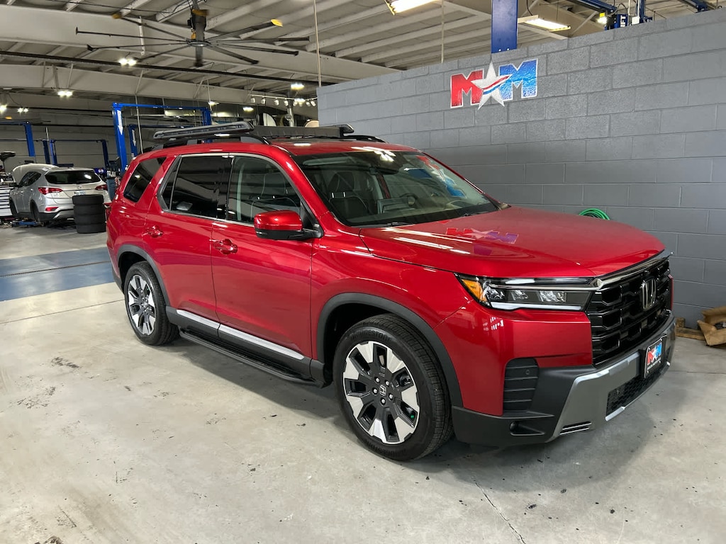 New 2026 Honda Pilot Elite SUV