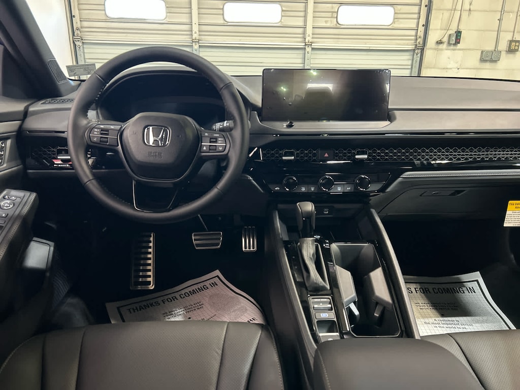 New 2026 Honda Accord Hybrid Sport-L Sedan