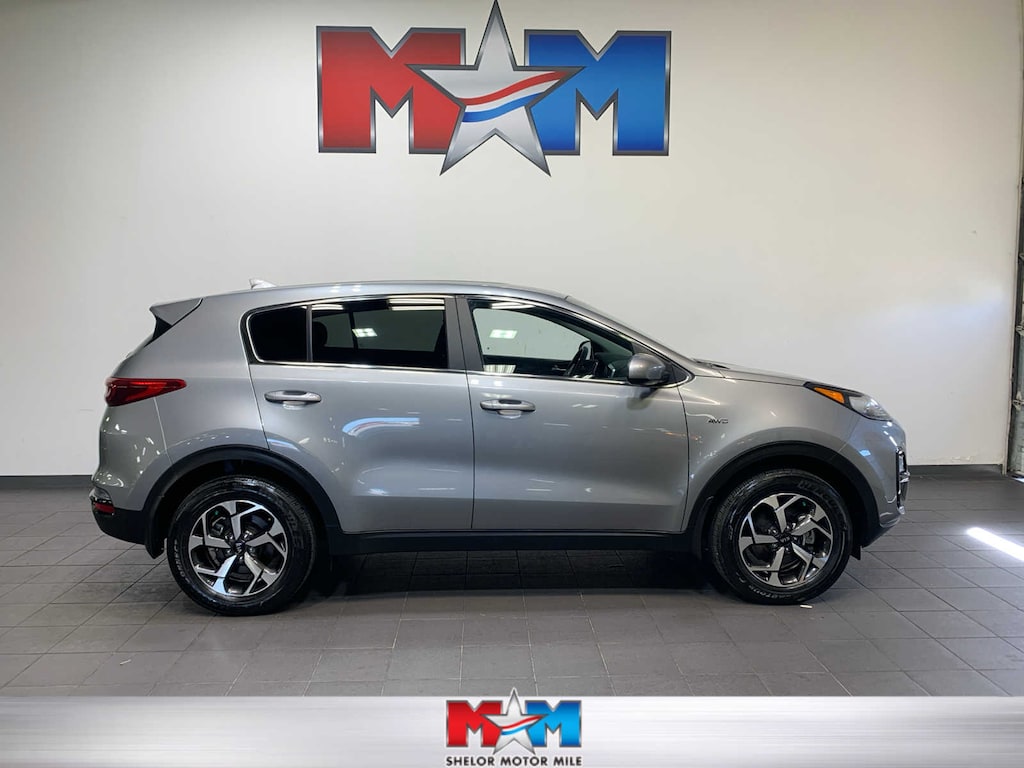 Used 2022 Kia Sportage LX SUV