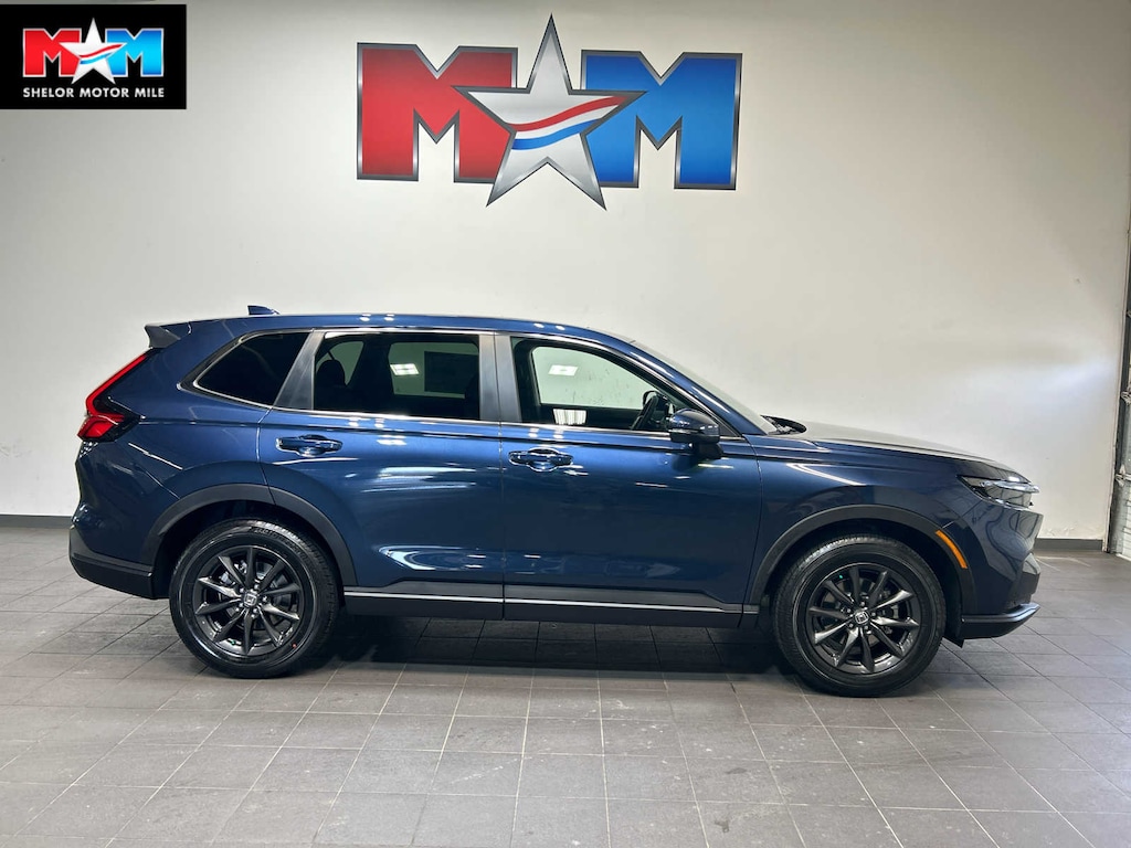 New 2026 Honda CR-V Hybrid TrailSport SUV