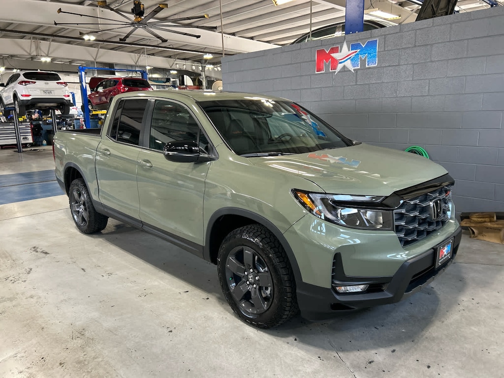 New 2026 Honda Ridgeline TrailSport Truck Crew Cab