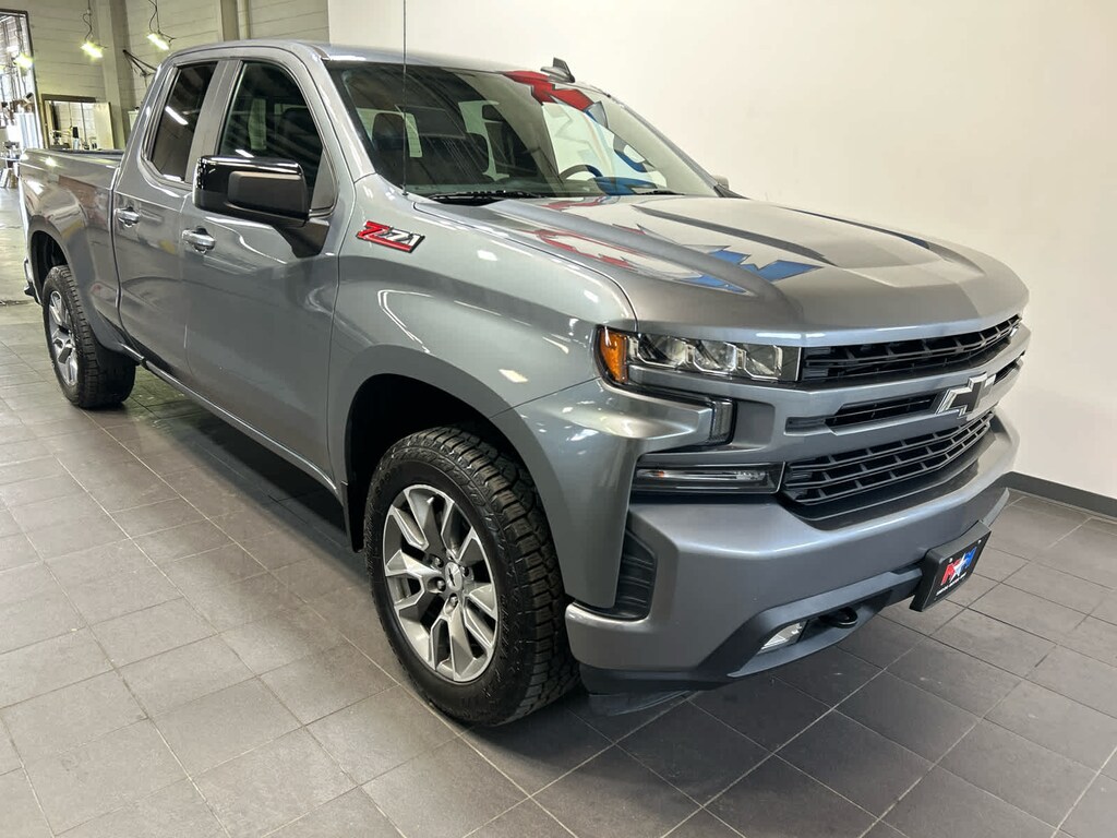 Used 2020 Chevrolet Silverado 1500 RST Truck Double Cab