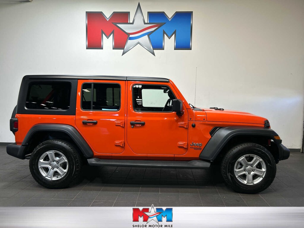 Used 2020 Jeep Wrangler Unlimited Sport SUV