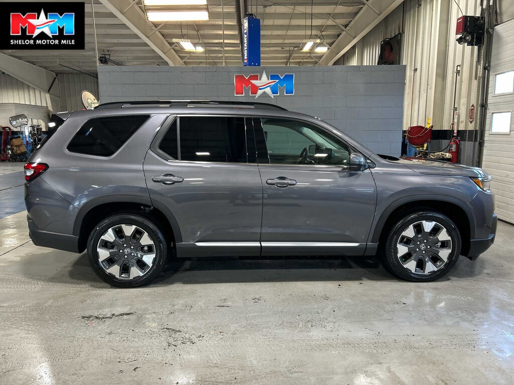 New 2026 Honda Pilot Elite SUV