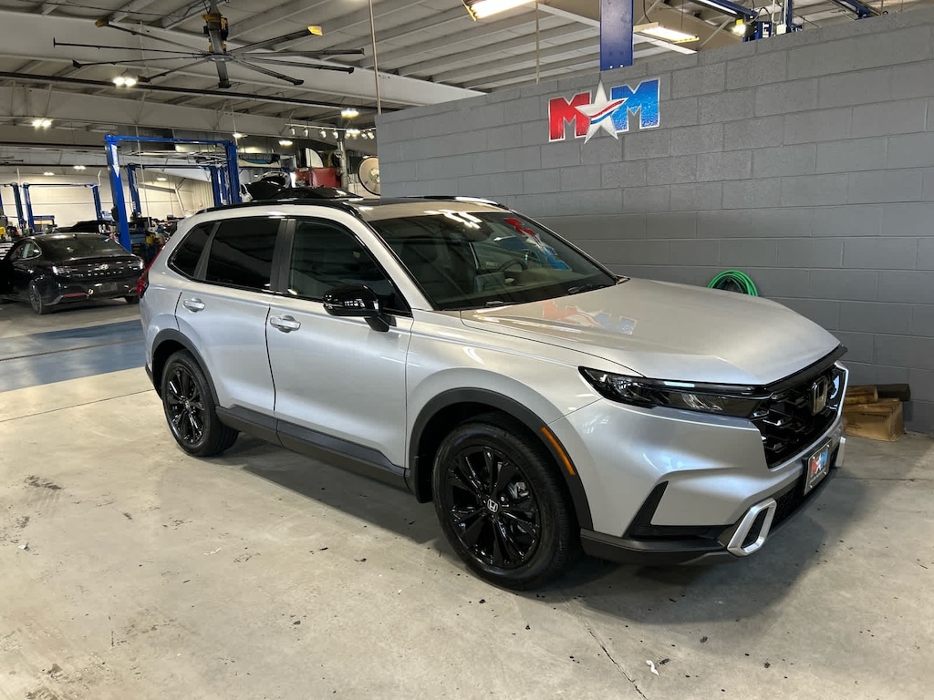 New 2026 Honda CR-V Hybrid Sport Touring SUV