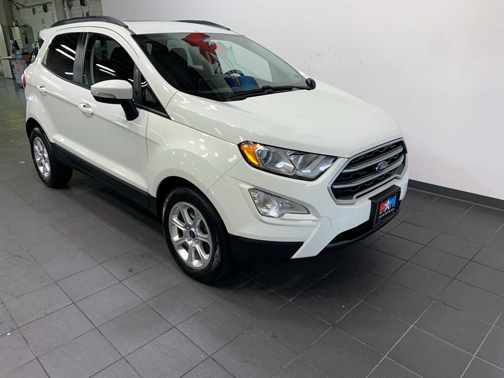 Used 2021 Ford EcoSport SE SUV