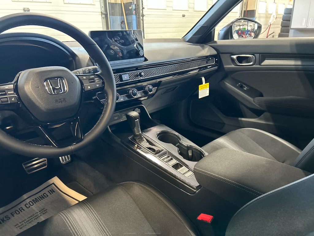 New 2026 Honda Civic Sport Hatchback