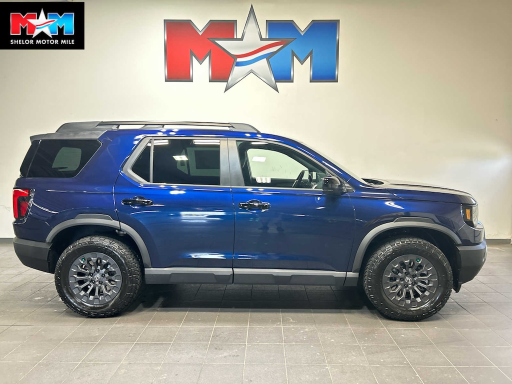 New 2026 Honda Passport TrailSport SUV