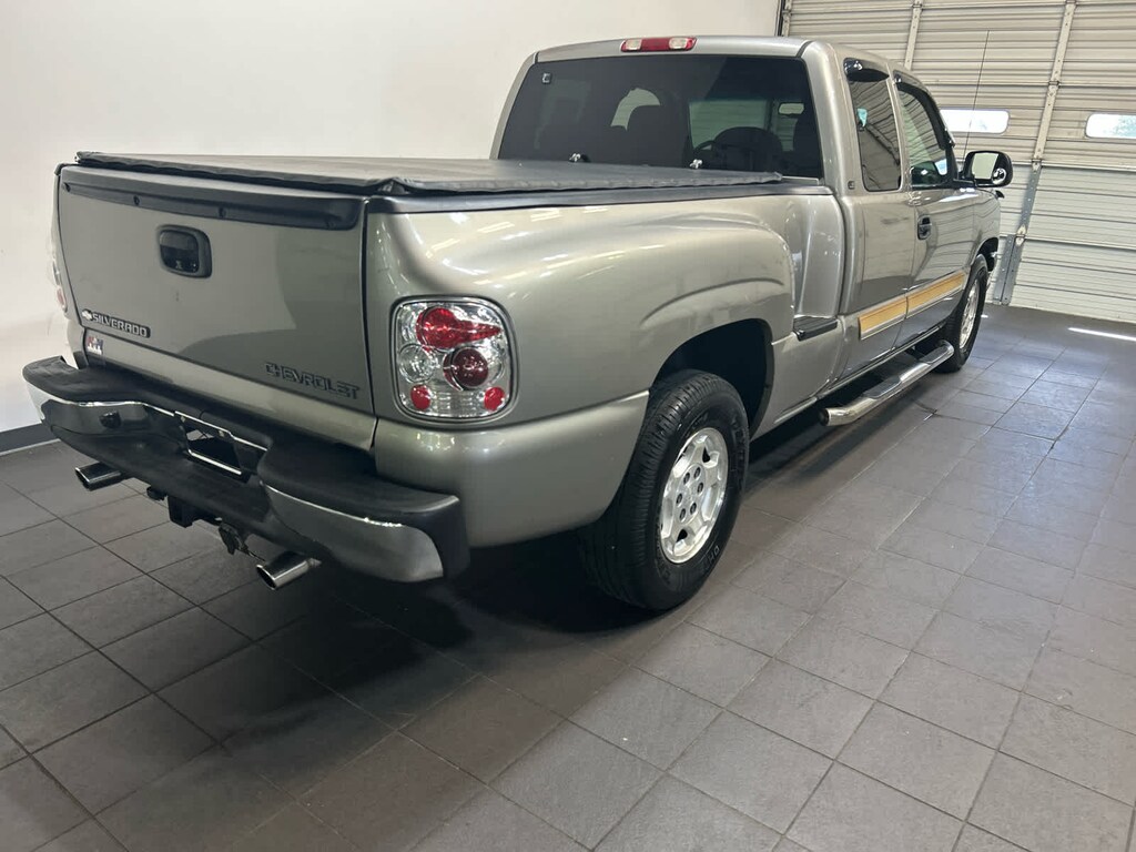 Used 2003 Chevrolet Silverado 1500 Truck Extended Cab