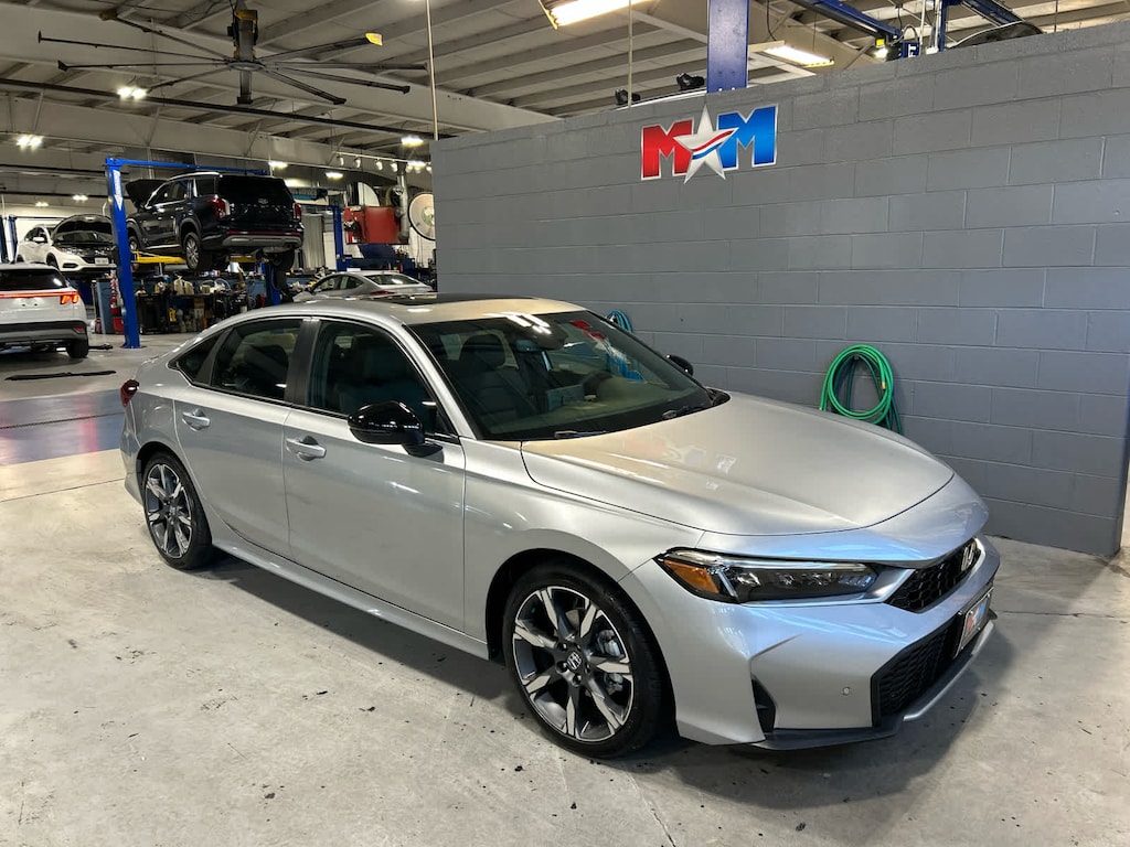 New 2026 Honda Civic Hybrid Sport Touring Sedan