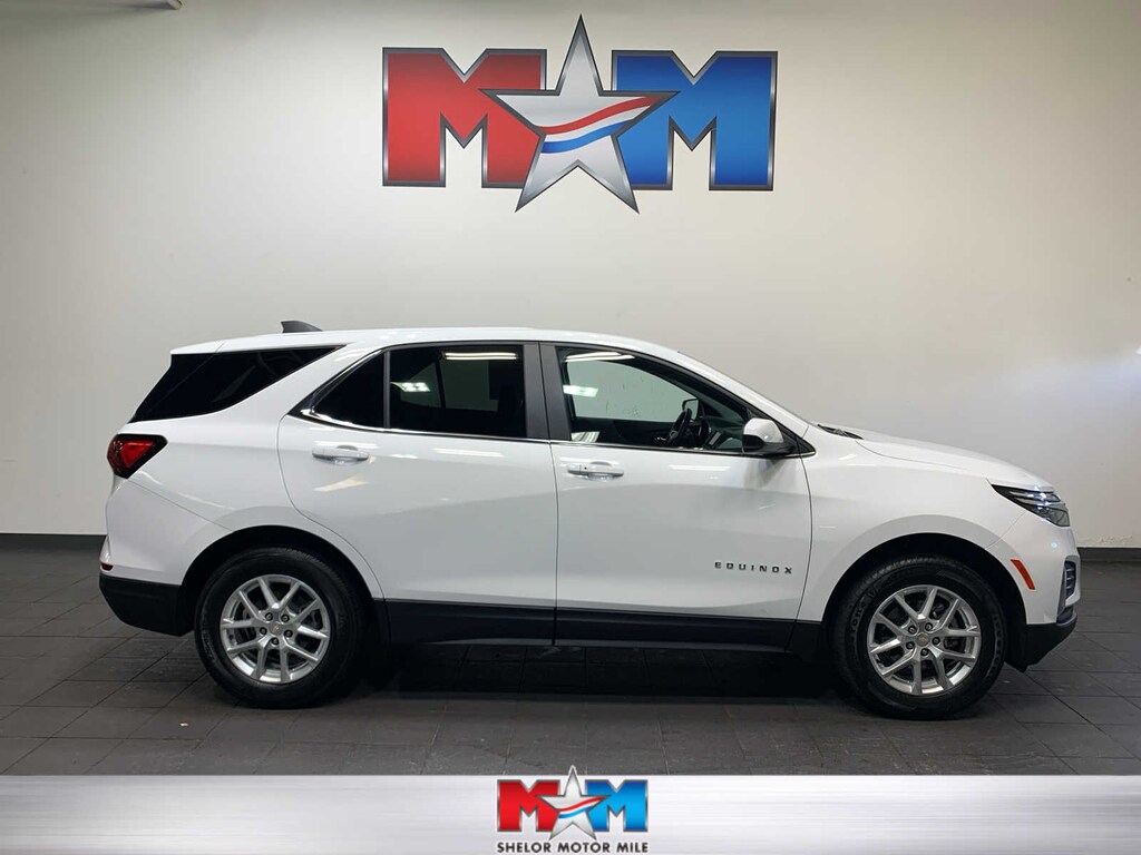 Used 2023 Chevrolet Equinox LT w/2FL SUV