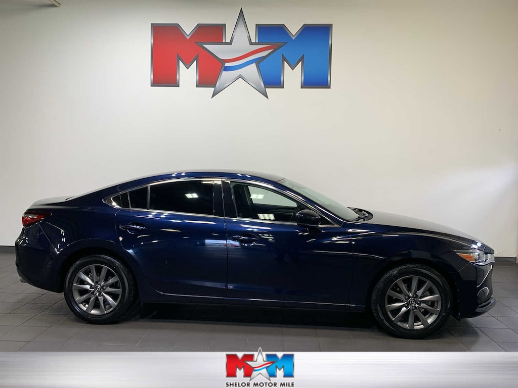 Used 2020 Mazda Mazda6 Sport Sedan