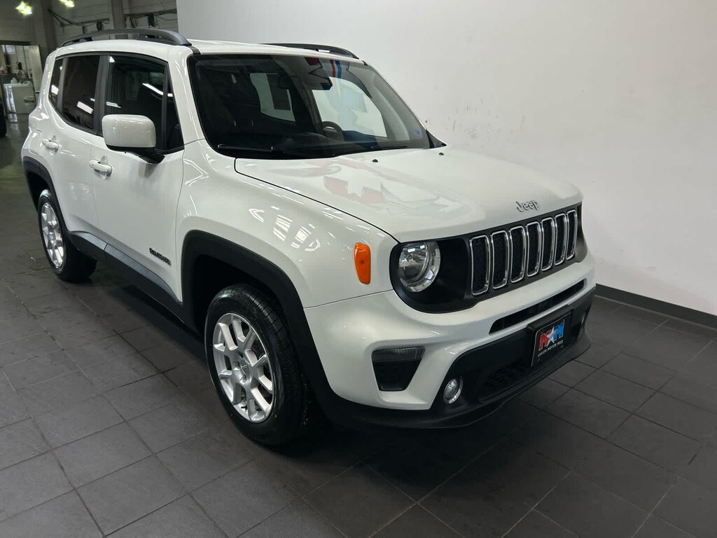 Used 2020 Jeep Renegade Latitude 4x4 SUV