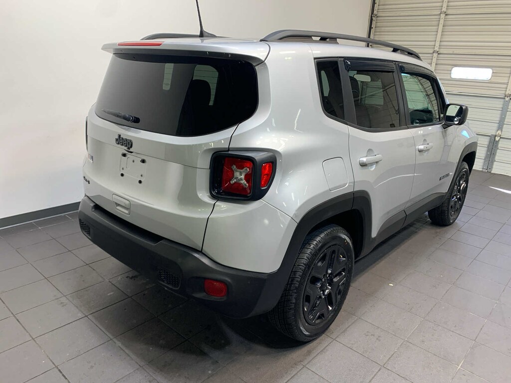 Used 2019 Jeep Renegade Sport 4x4 SUV