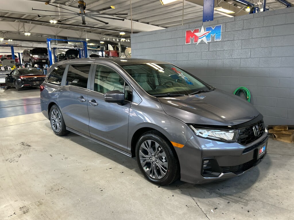 New 2026 Honda Odyssey Touring Van Passenger