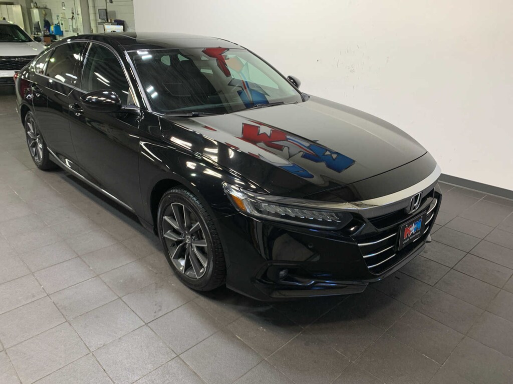 Used 2021 Honda Accord EX-L 1.5T Sedan