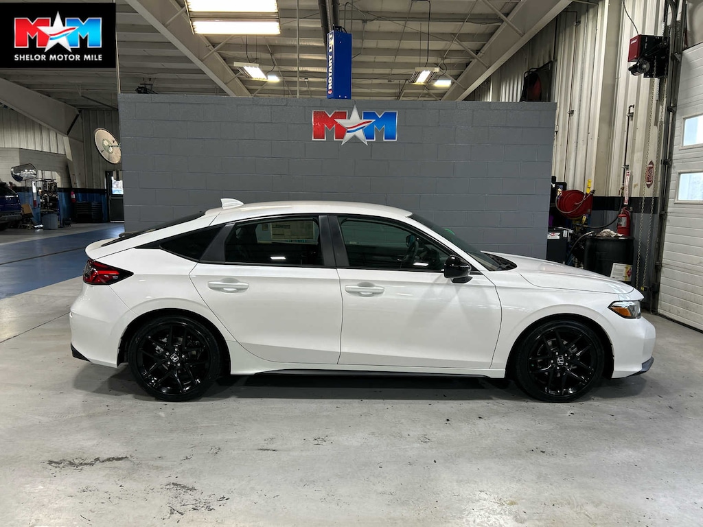 New 2026 Honda Civic Sport Hatchback