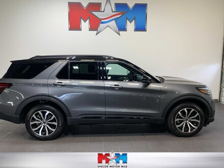 2025 Ford Explorer ST-Line SUV