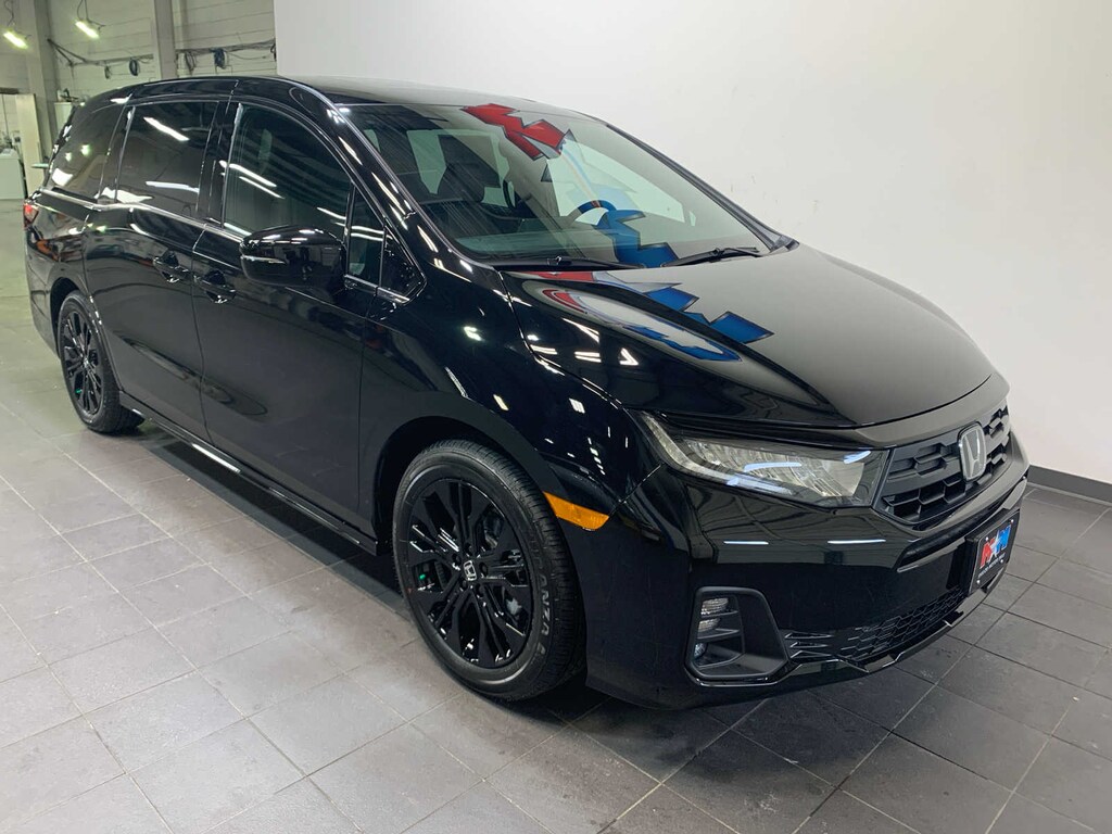 New 2026 Honda Odyssey Sport-L Van Passenger