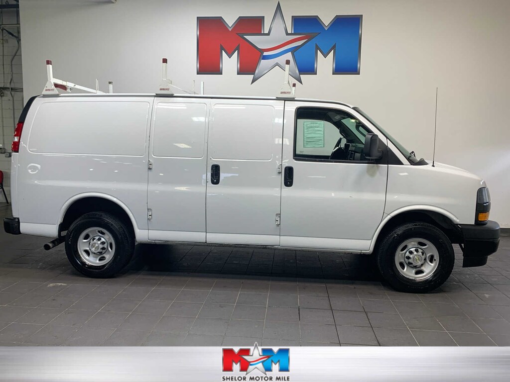 Used 2020 Chevrolet Express 2500 Work Van Van Cargo Van