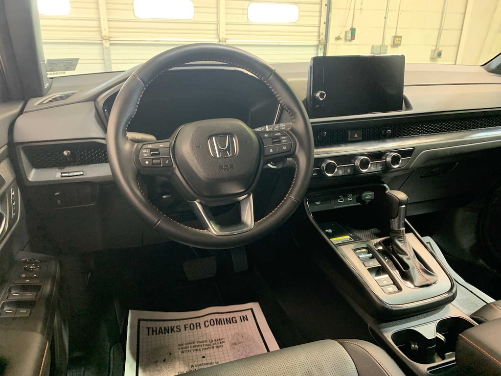 Certified 2025 Honda CR-V Hybrid Sport-L SUV