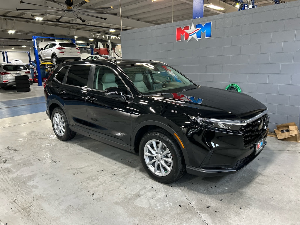 New 2026 Honda CR-V EX SUV