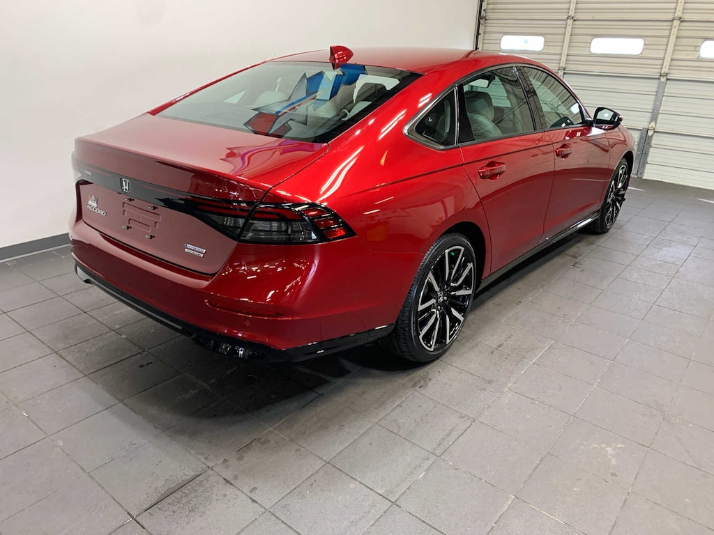 New 2026 Honda Accord Hybrid Touring Sedan