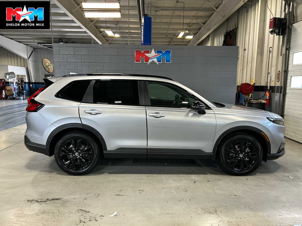 New 2026 Honda CR-V Hybrid Sport Touring SUV