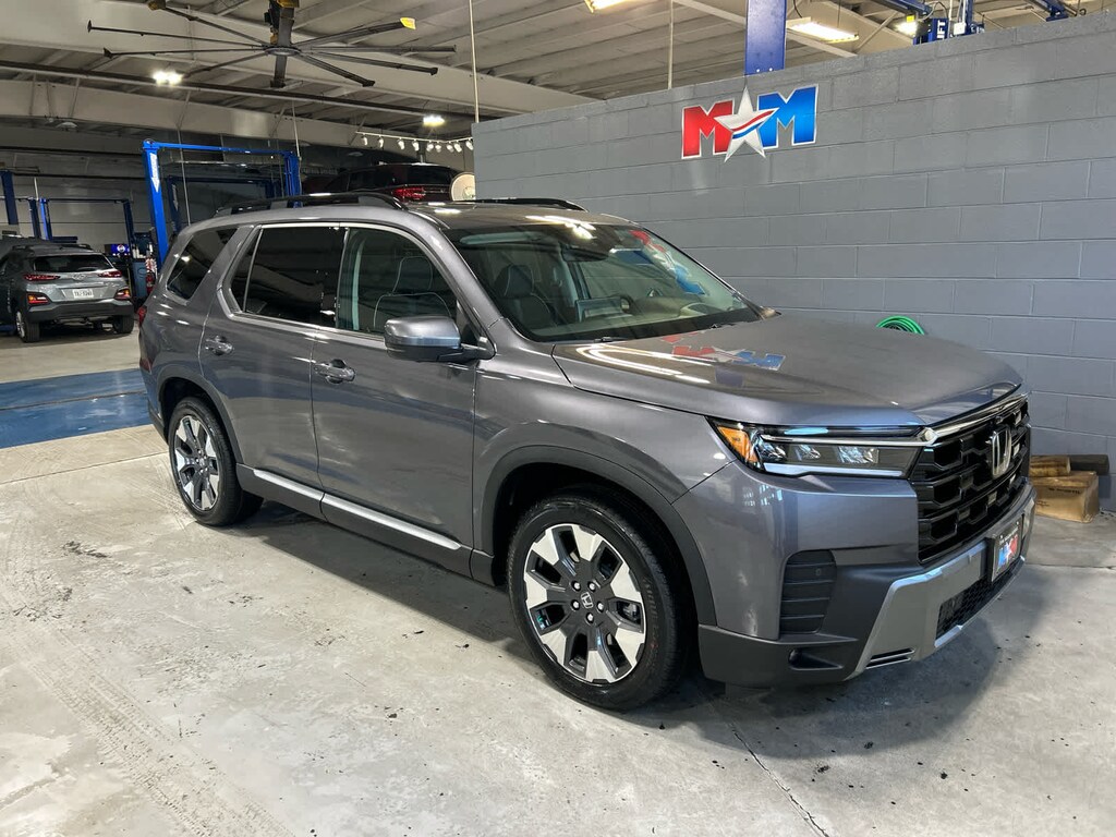 New 2026 Honda Pilot Elite SUV