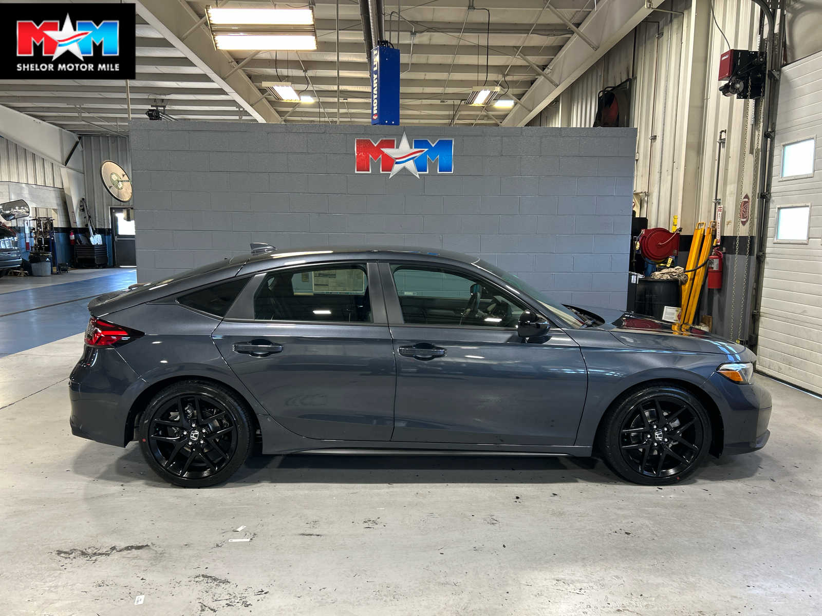 2026 Honda Civic Hatchback Sport